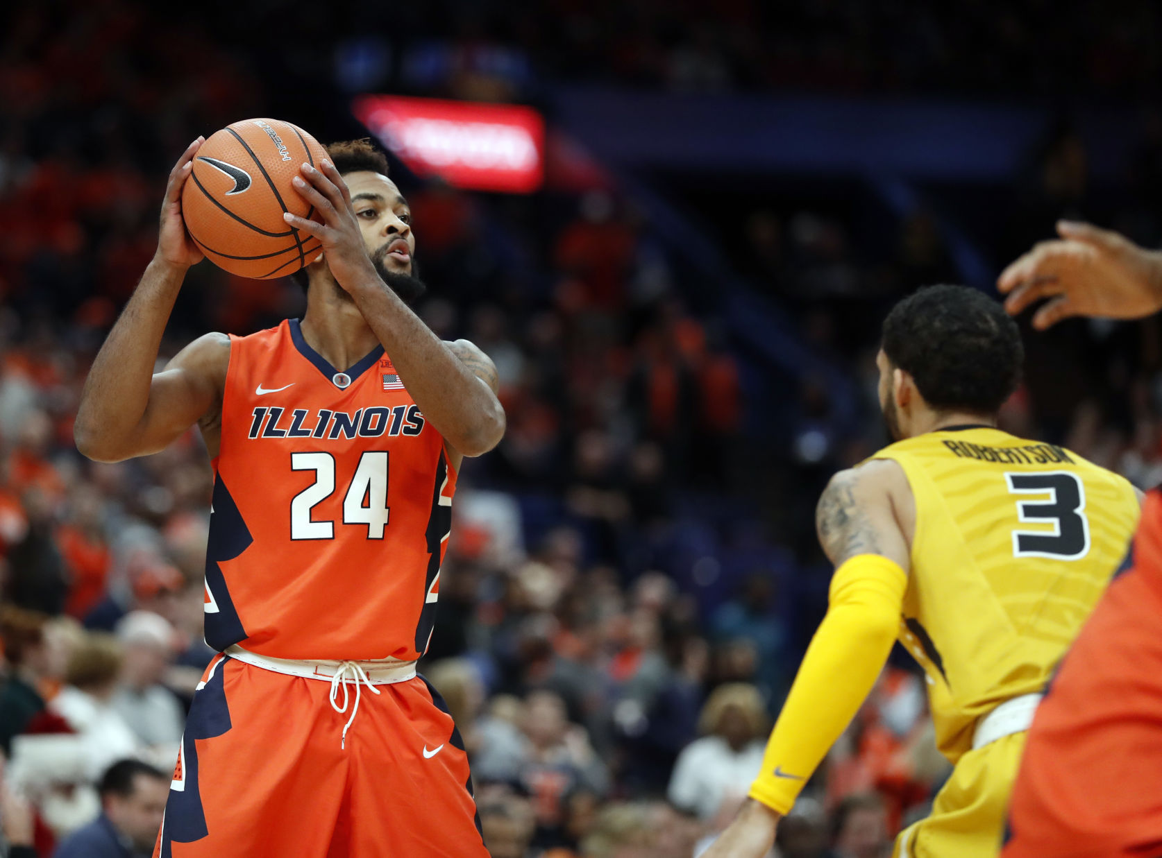 Illinois Missouri Basketball